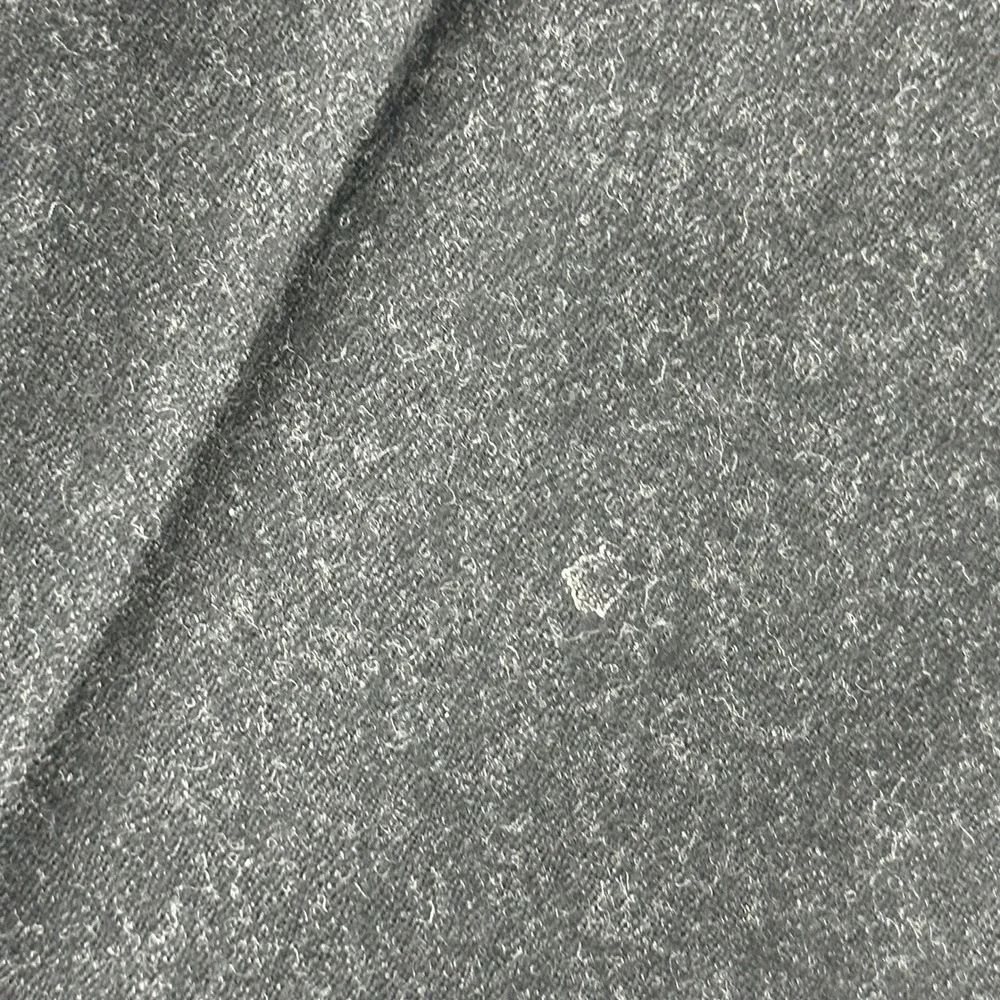 Enzo Mantovani Dress Pants Mens 36x32 Gray Pleated Wool‎ Cashmere Trousers Italy